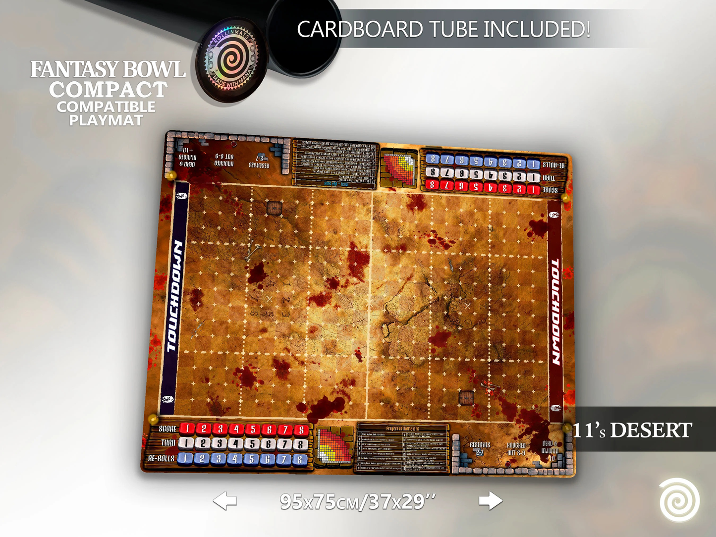 Fantasy Football / Bowl (Compact size)