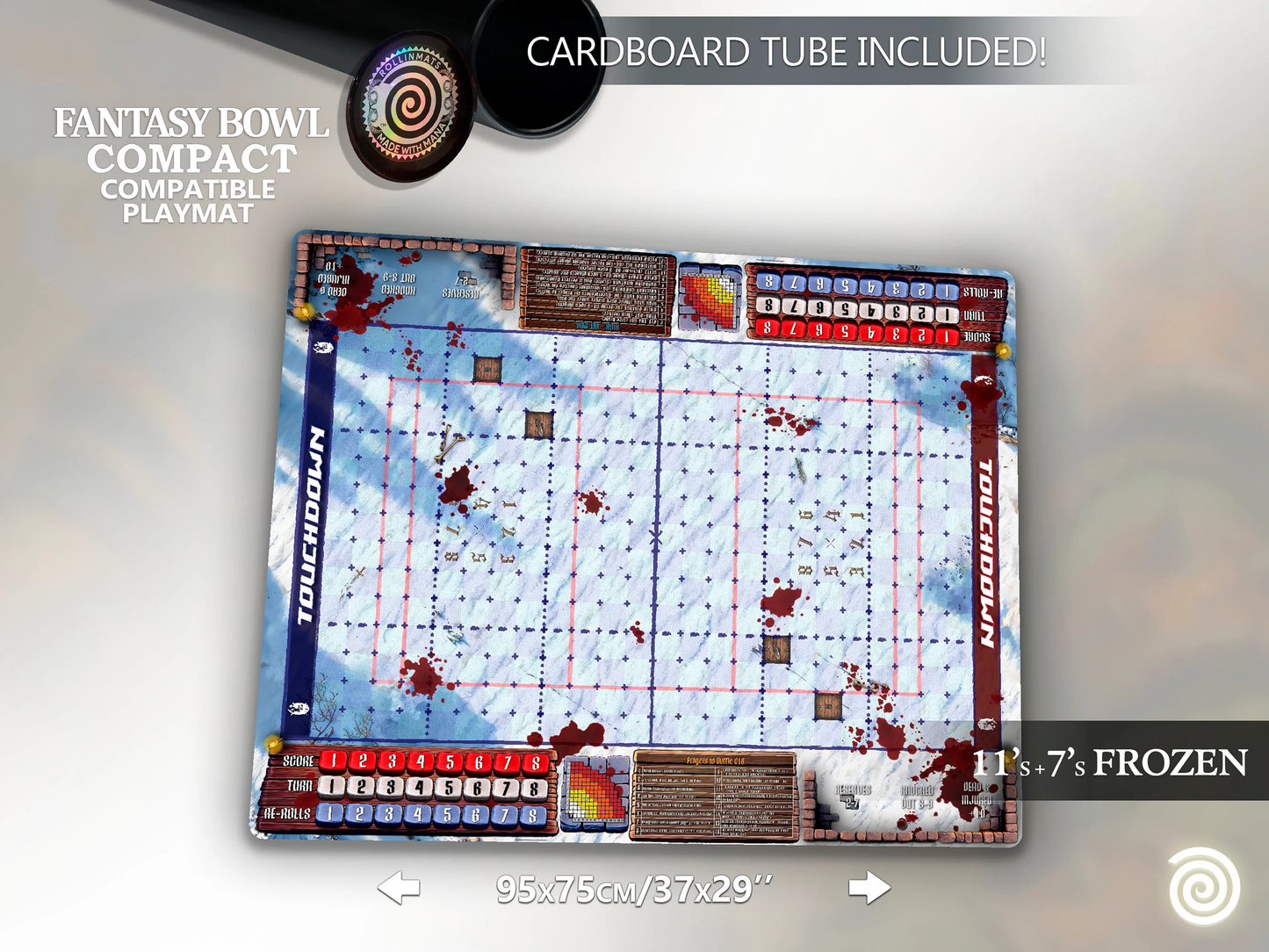 Fantasy Football / Bowl (Compact size)