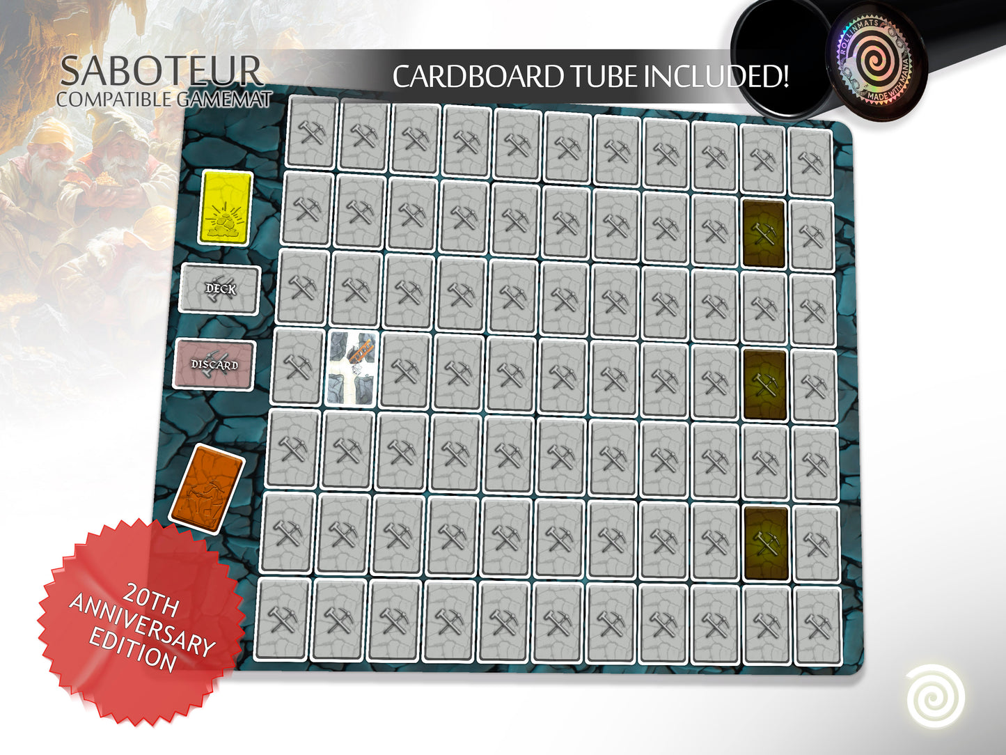 Saboteur compatible Gamemat