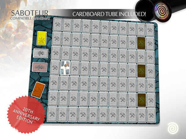 Saboteur compatible Gamemat – Rollinmats