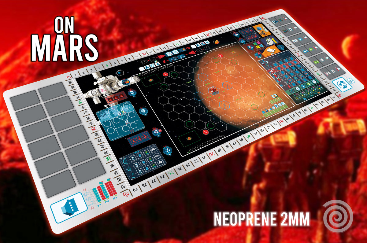On Mars compatible Gamemat