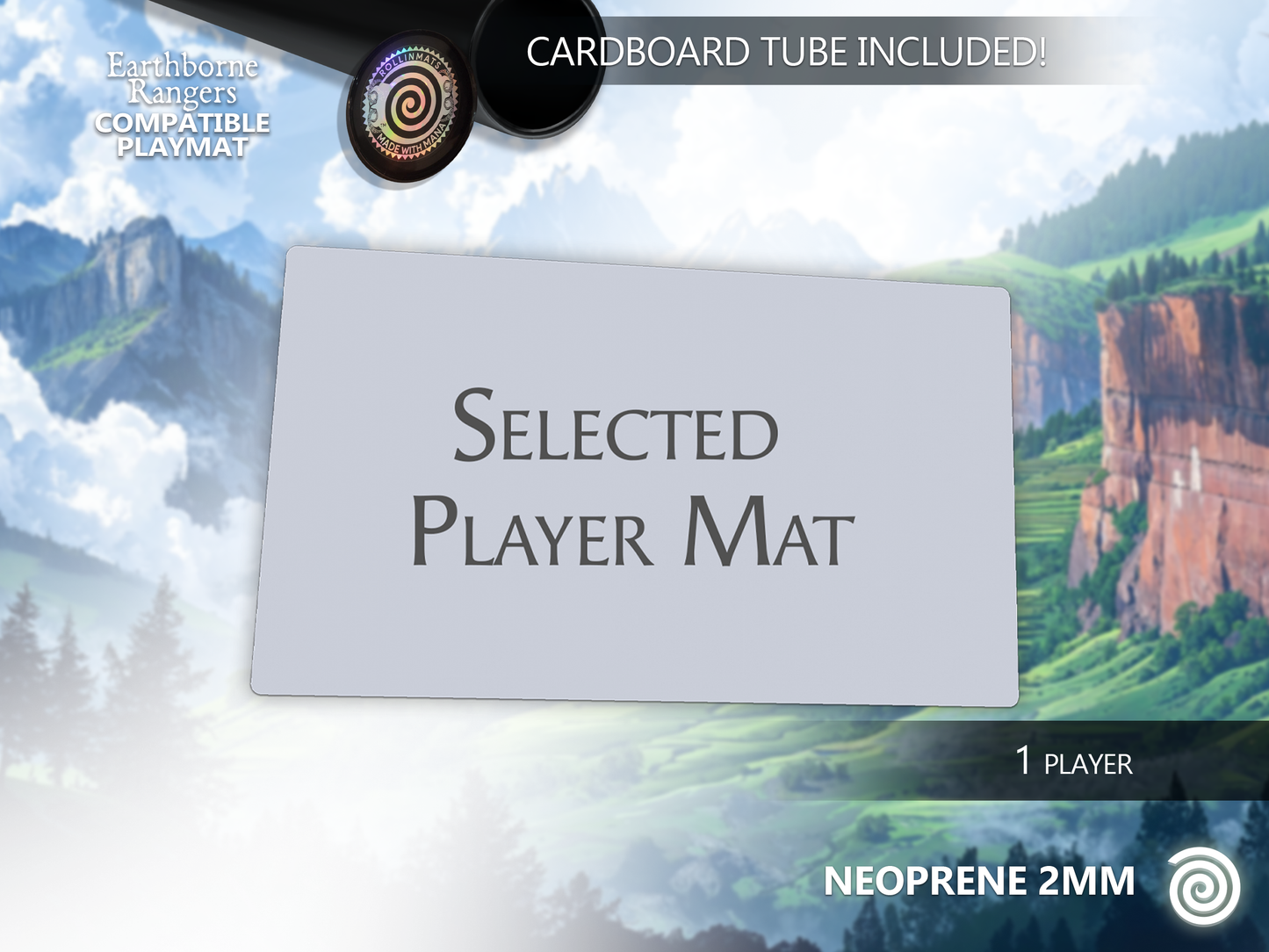 Playmat Earthborne Rangers Compatible Gamemat