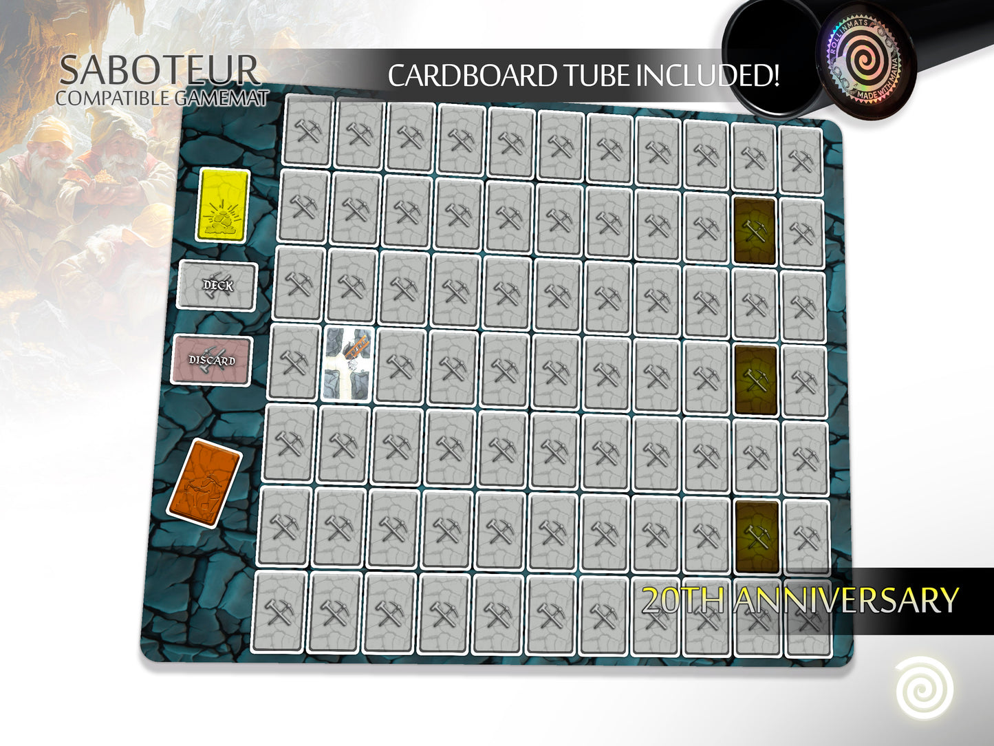 Saboteur compatible Gamemat