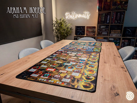 Arkham Horror 2 Edition compatible Playmats
