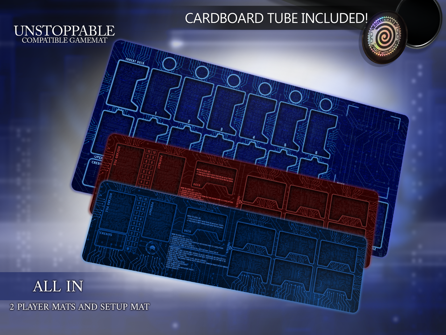 Unstoppable Compatible Gamemat
