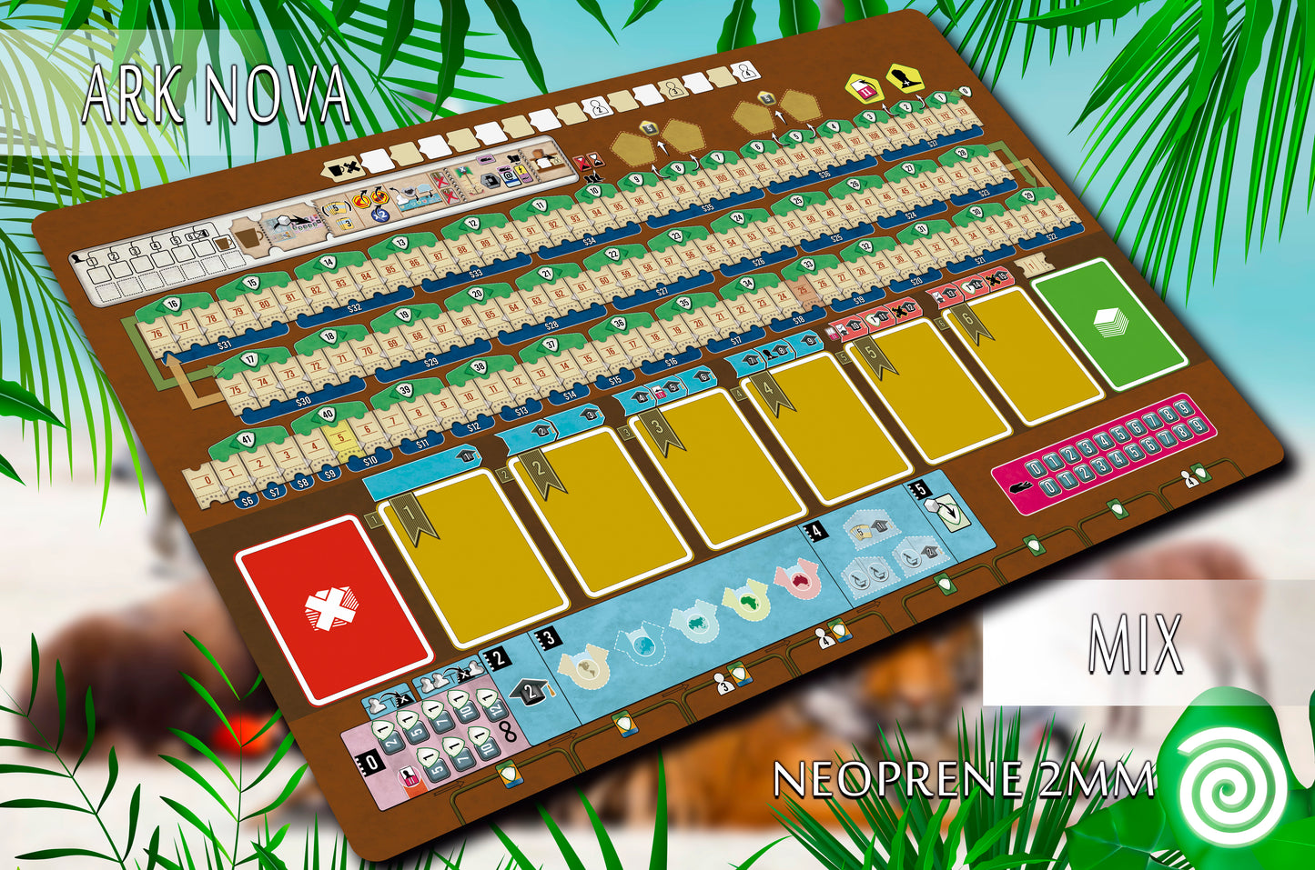 Ark Nova - Board Game Mat