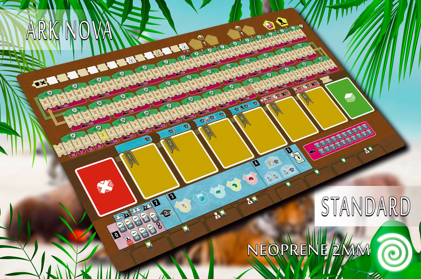 Ark Nova - Board Game Mat
