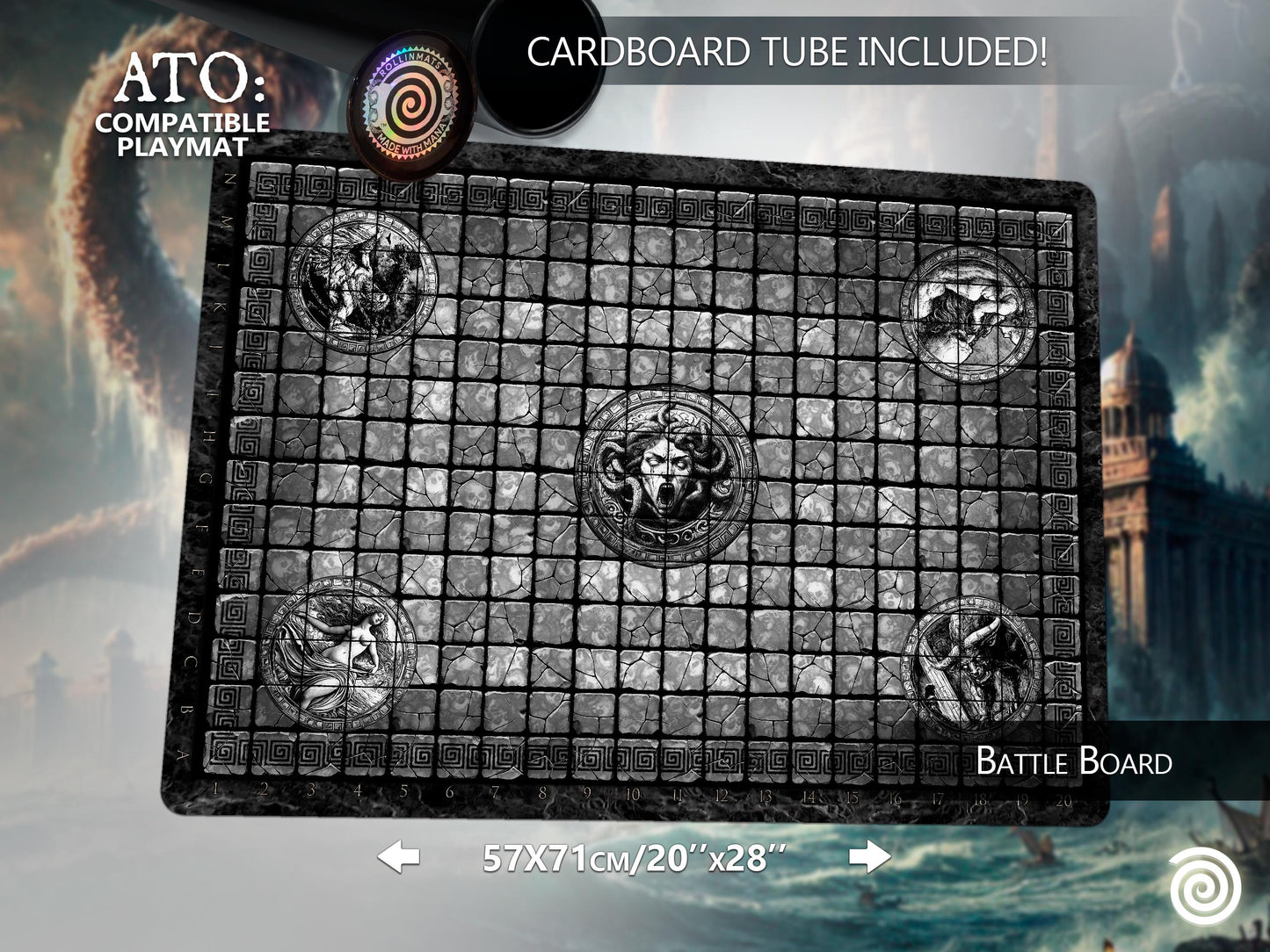 Aeon Trespass: Odyssey compatible Playmat