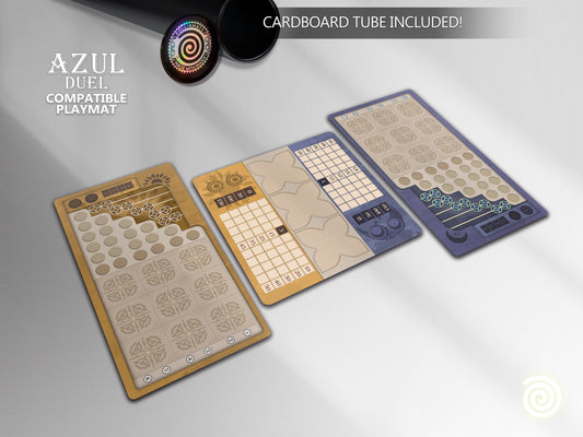 Azul Duel Compatible Playmat