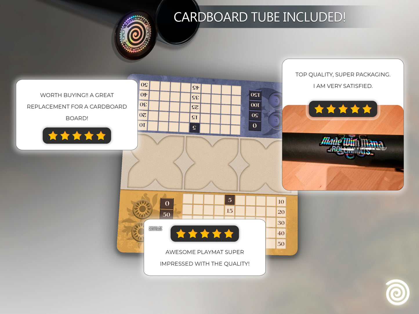 Azul Duel Compatible Playmat