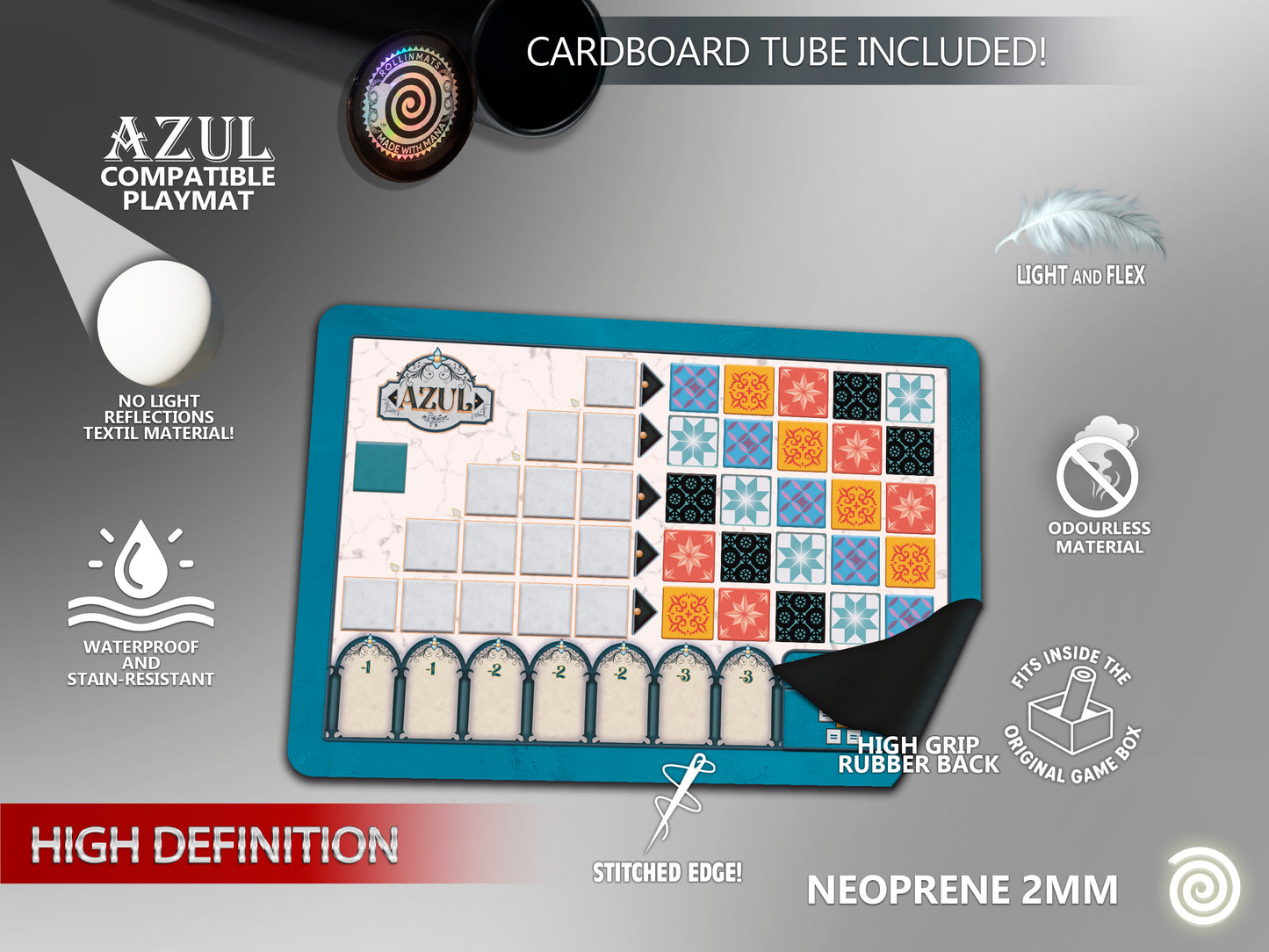 Azul Compatible Gamemat