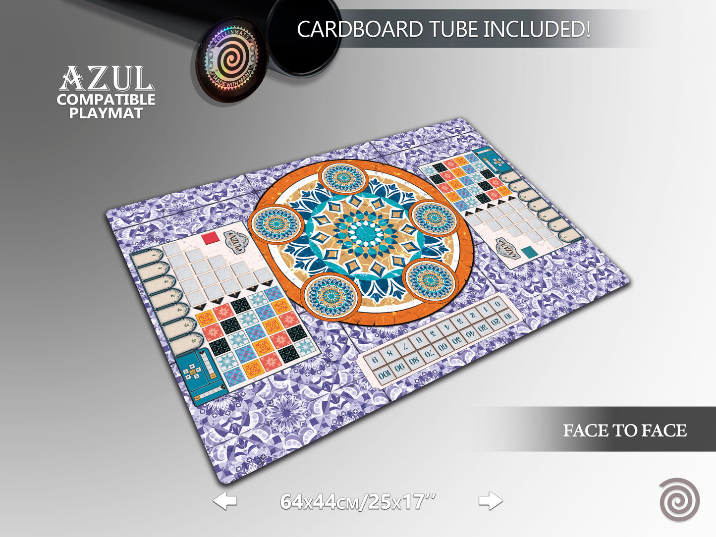 Azul Compatible Gamemat