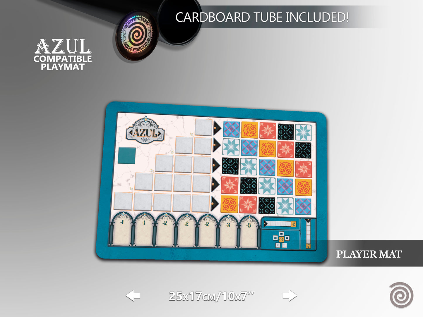 Azul Compatible Gamemat