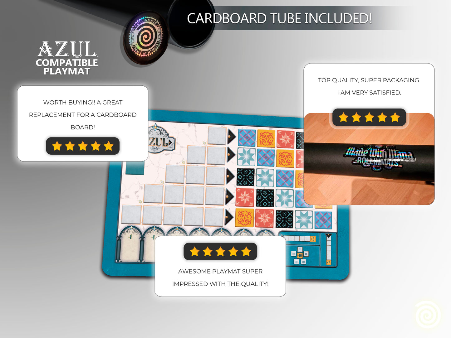Azul Compatible Gamemat