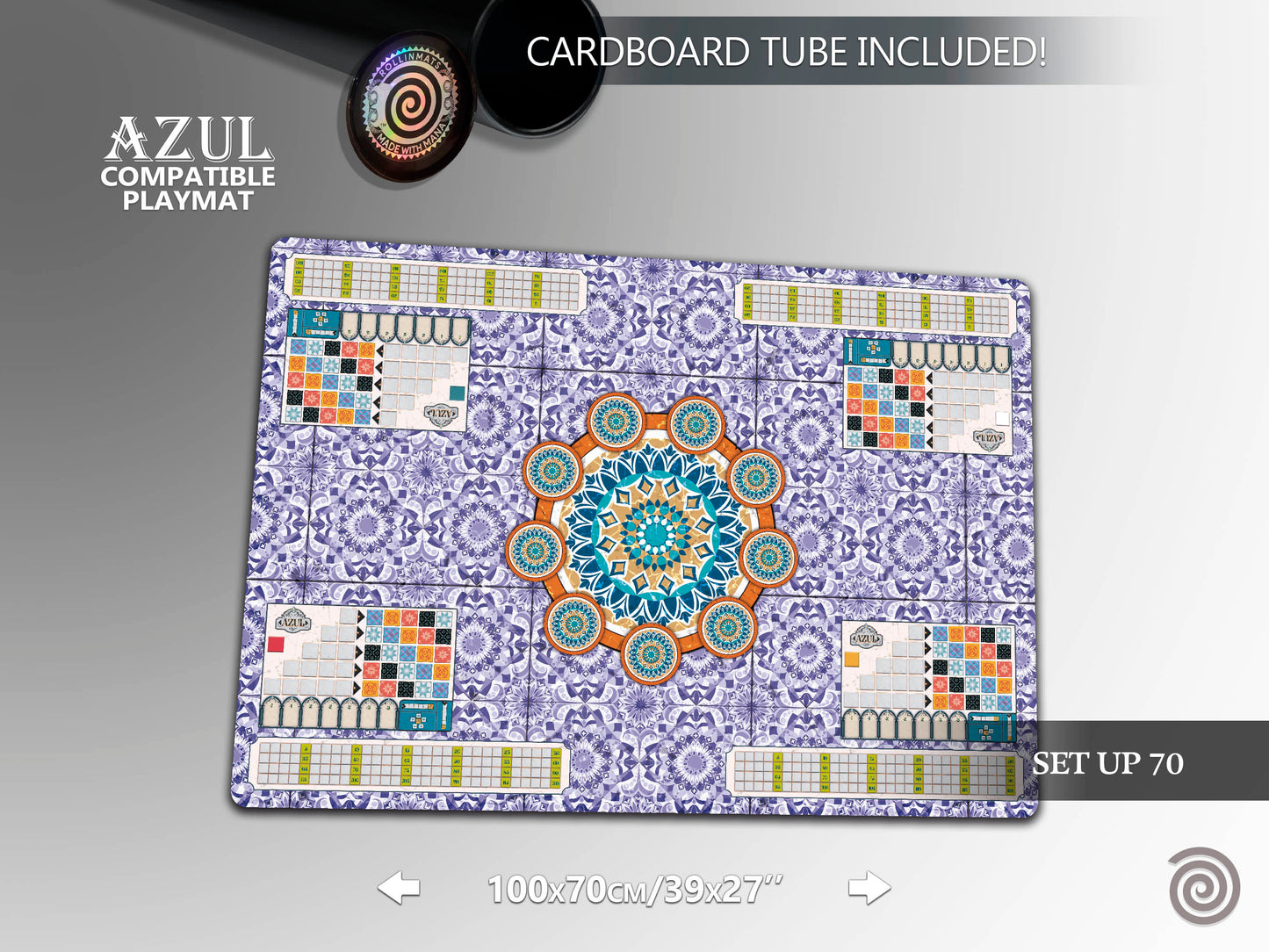 Azul Compatible Gamemat