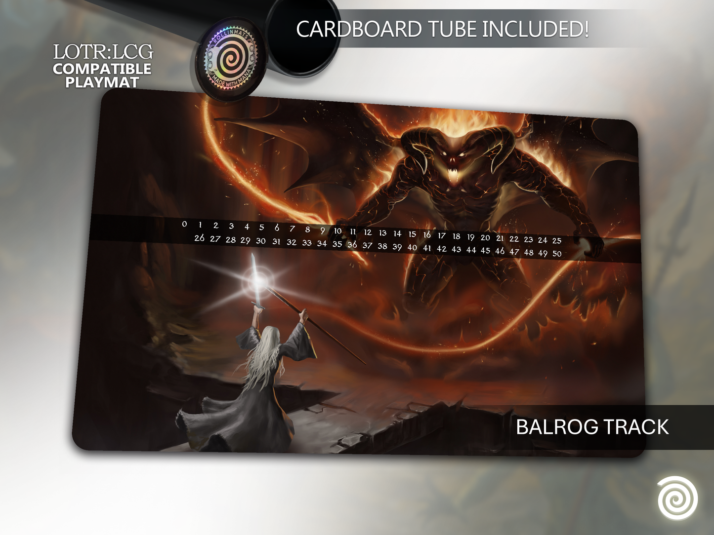 Playmat Lord of the Rings LCG ( LOTR LCG) New Edition