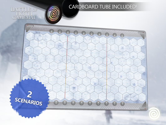 Battle Of Hoth Compatible Gamemat