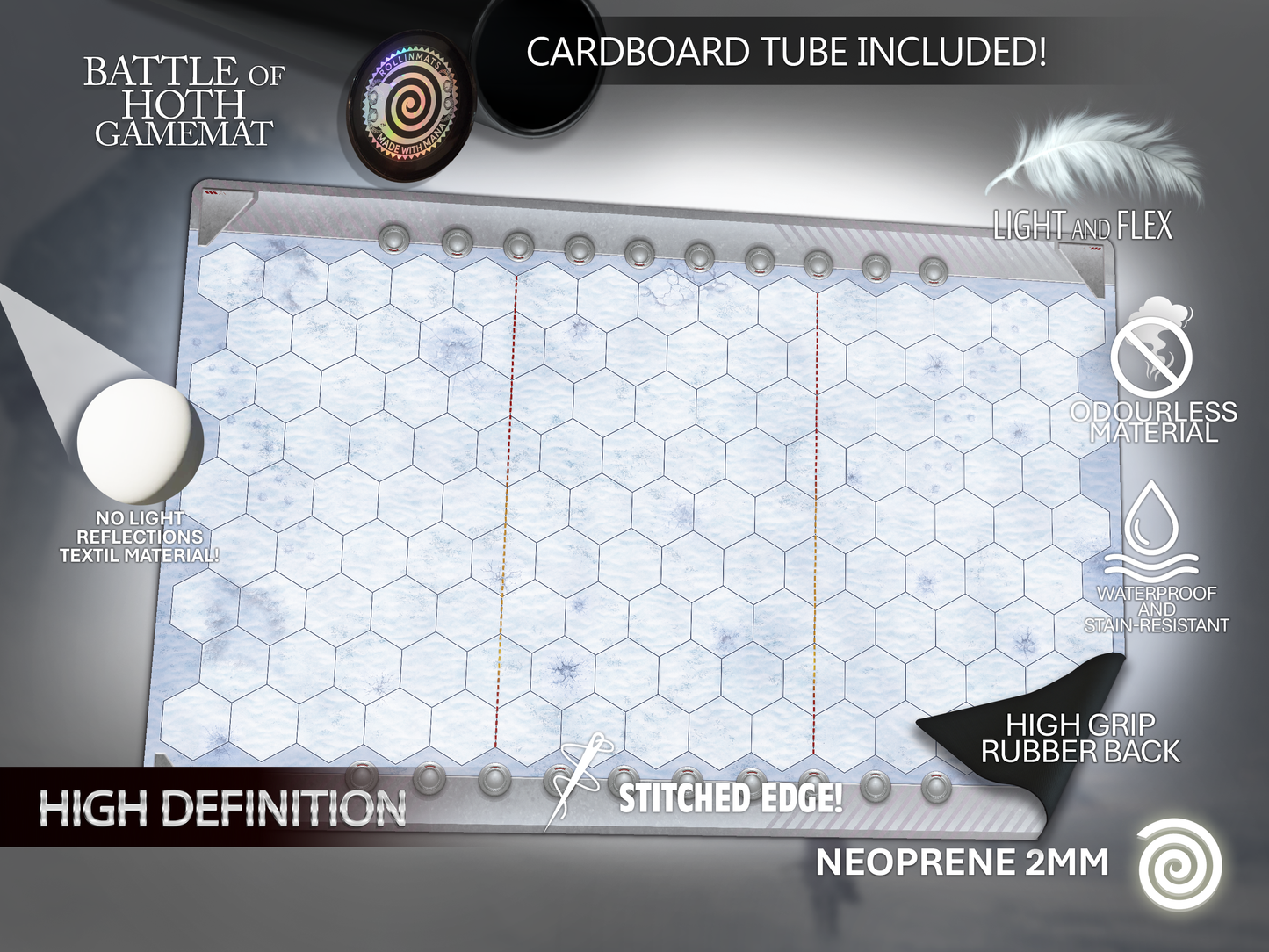 Battle Of Hoth Compatible Gamemat