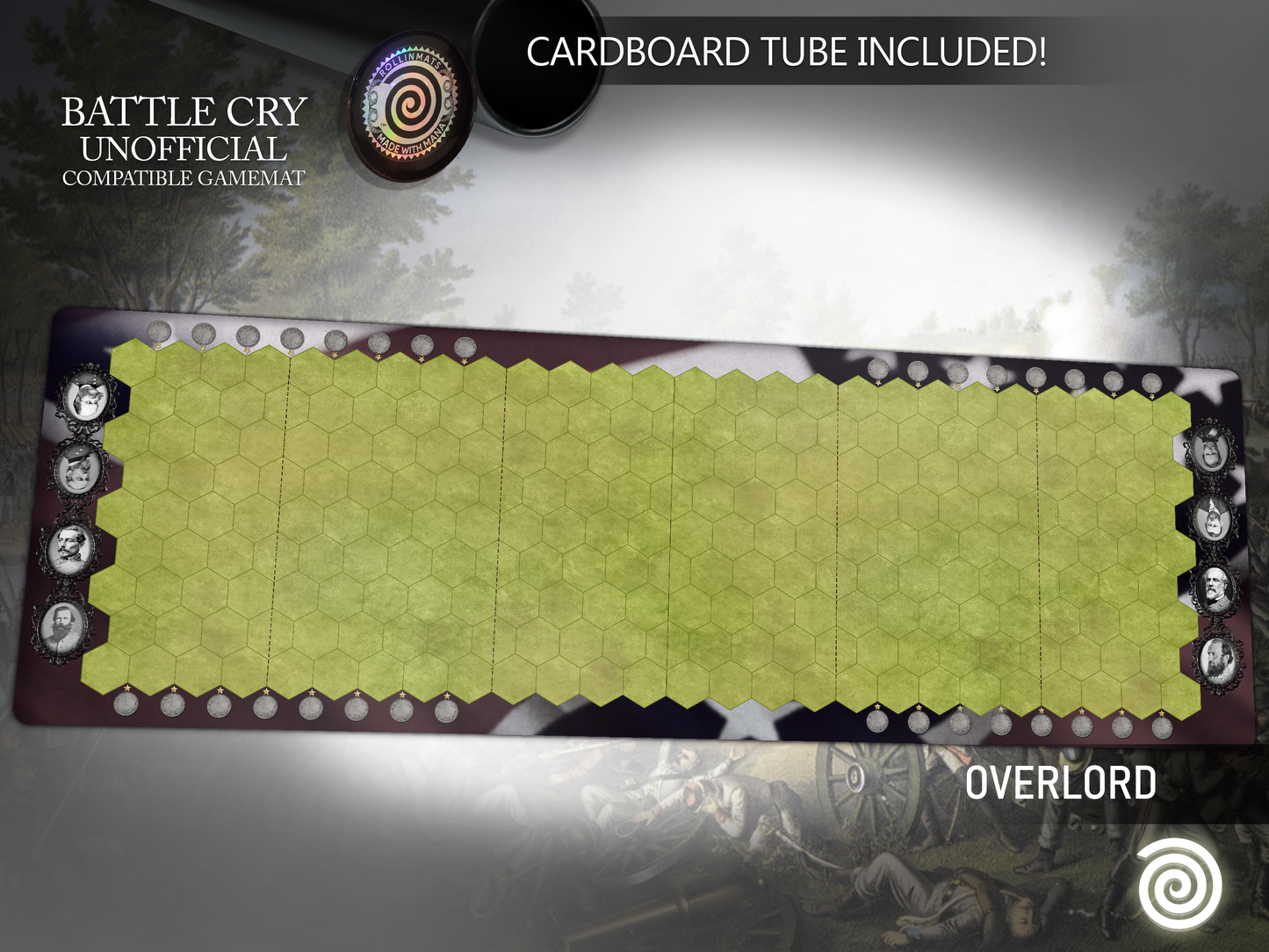 BATTLE CRY compatible Gamemat