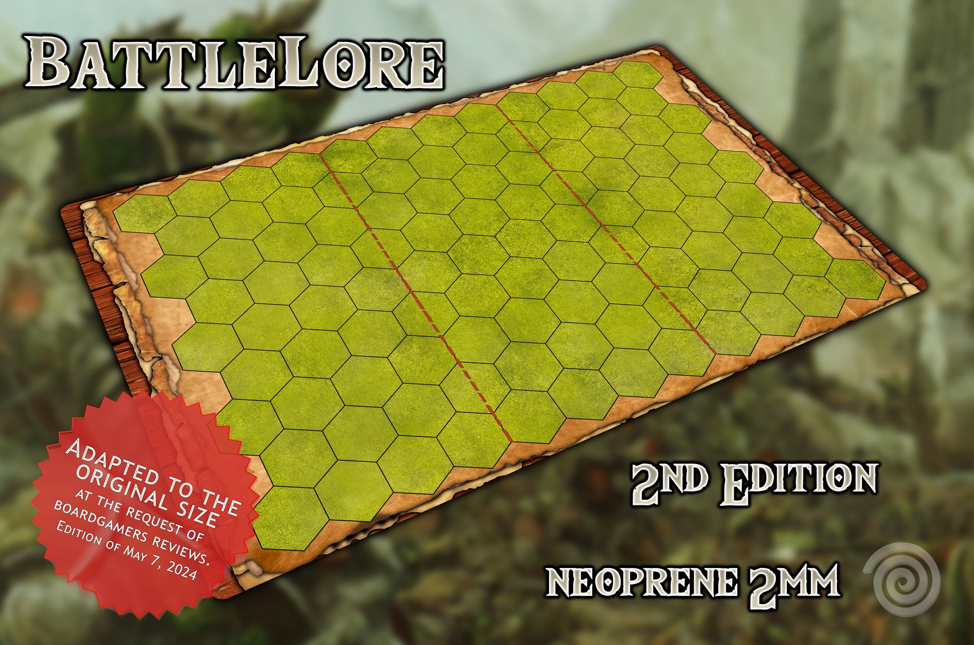 BattleLore compatible Gamemat - (Epic/1st/2nd Edition) – Rollinmats