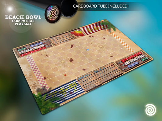 Beach Bowl compatible Gamemat