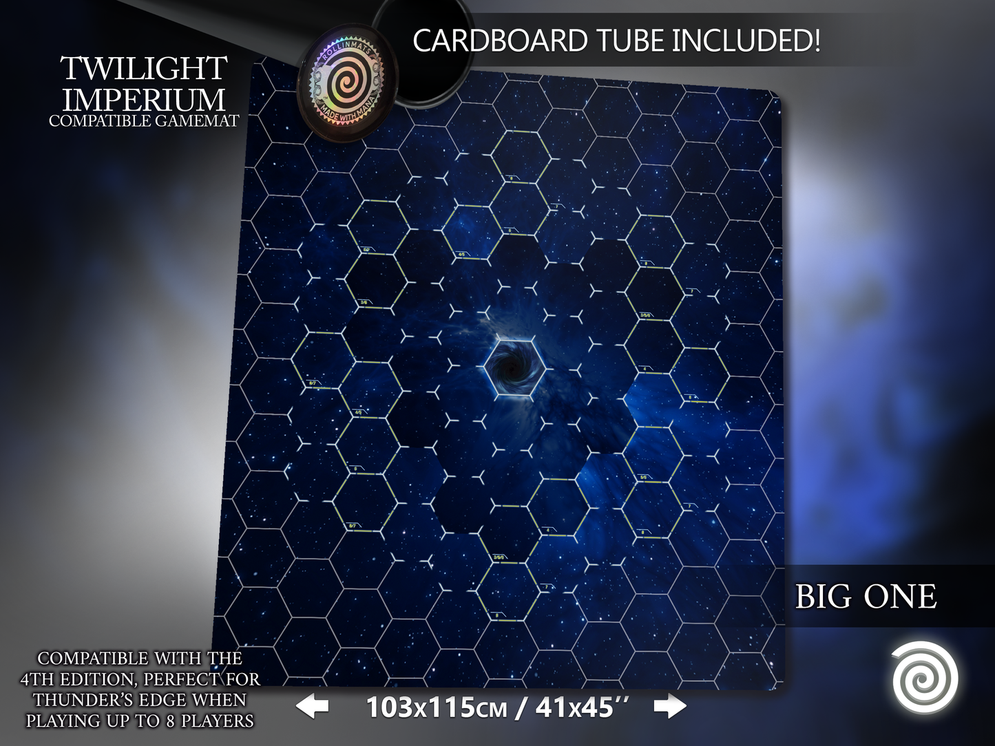 Twilight Imperium Gamemat (Thunder's Edge expansion)