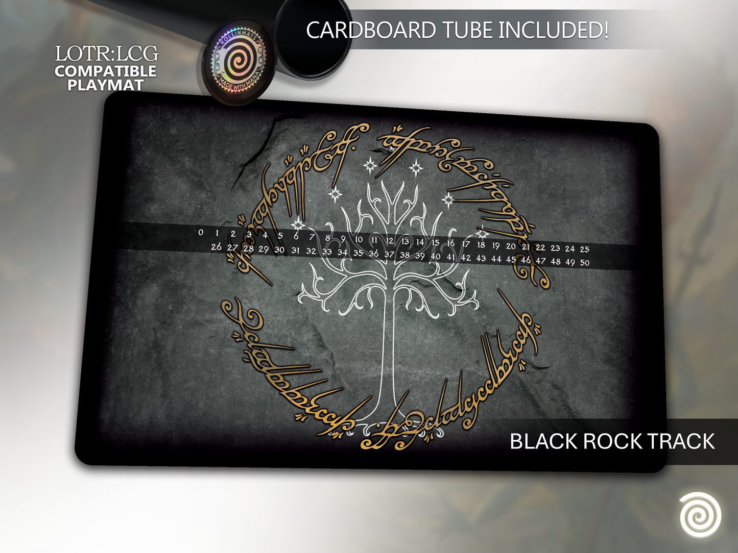Playmat Lord of the Rings LCG ( LOTR LCG) New Edition