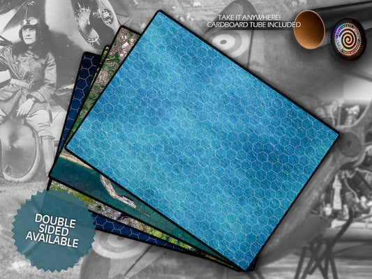 Blue Max Compatible Playmat –  ( Canvas Eagles: War in the Skies 1914–1918 )