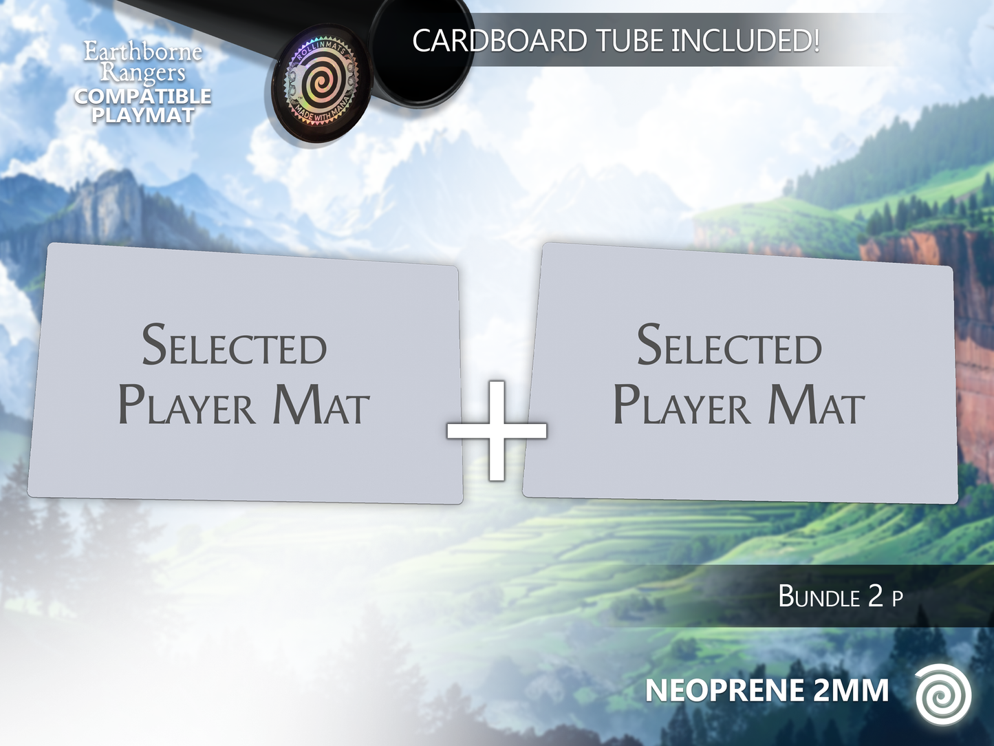 Playmat Earthborne Rangers Compatible Gamemat