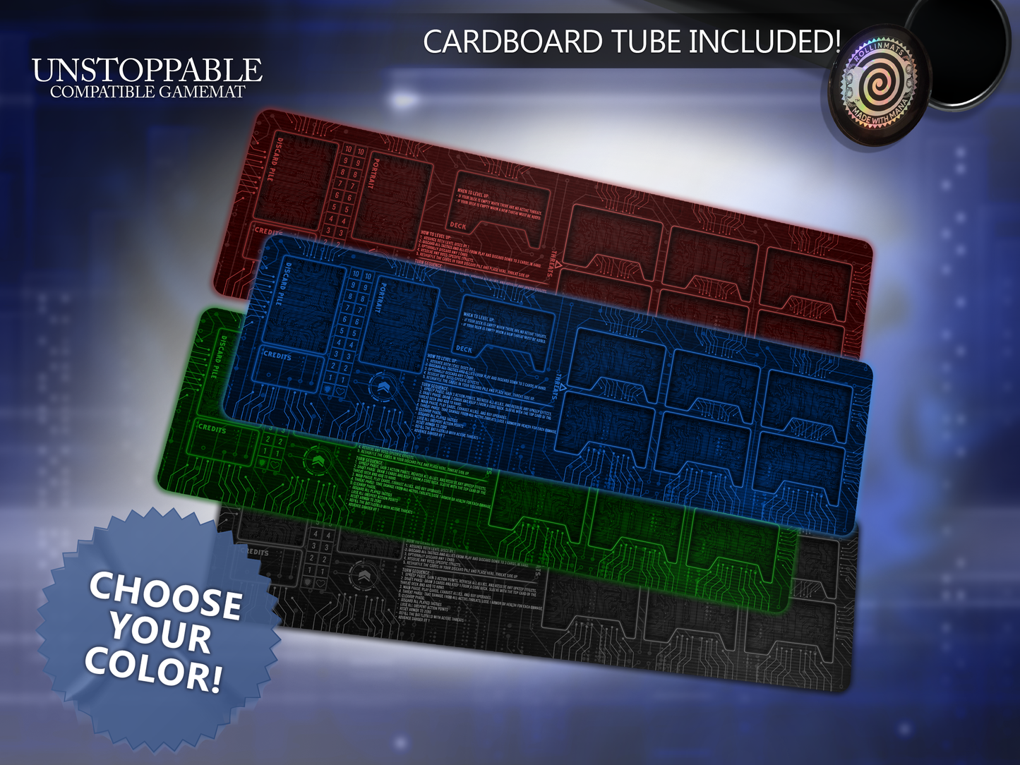 Unstoppable Compatible Gamemat