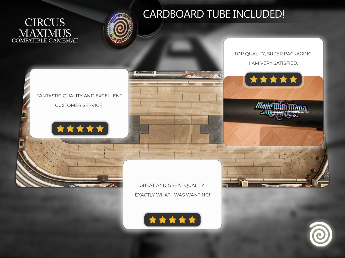 Circus Maximus Compatible Gamemat