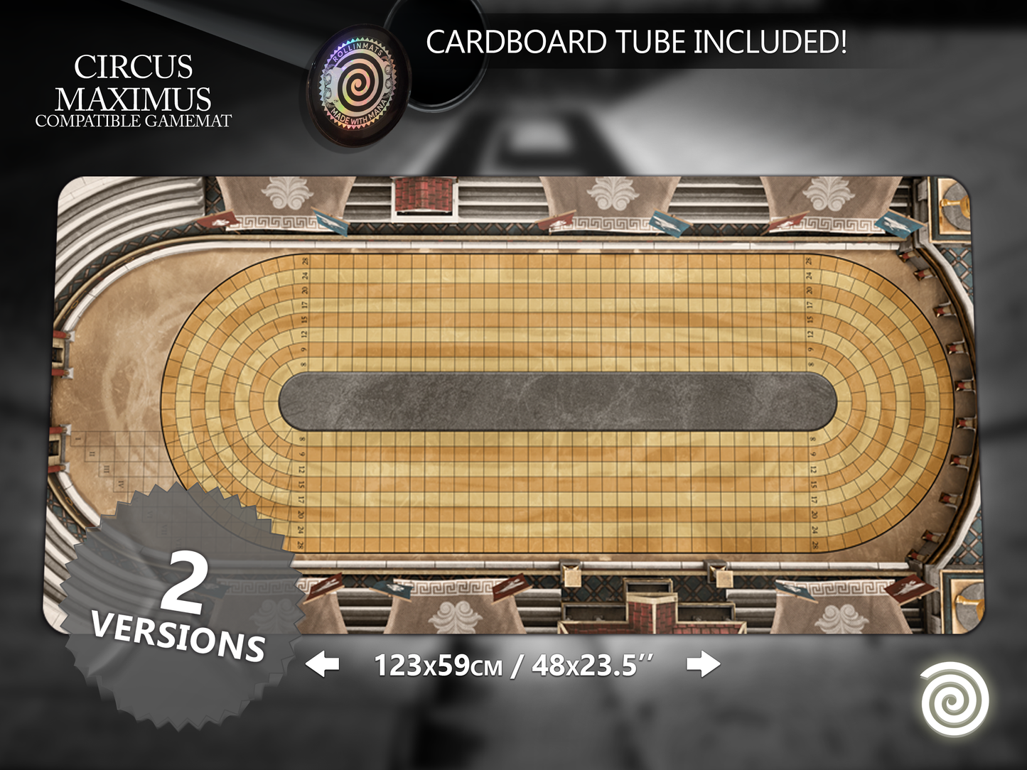 Circus Maximus Compatible Gamemat