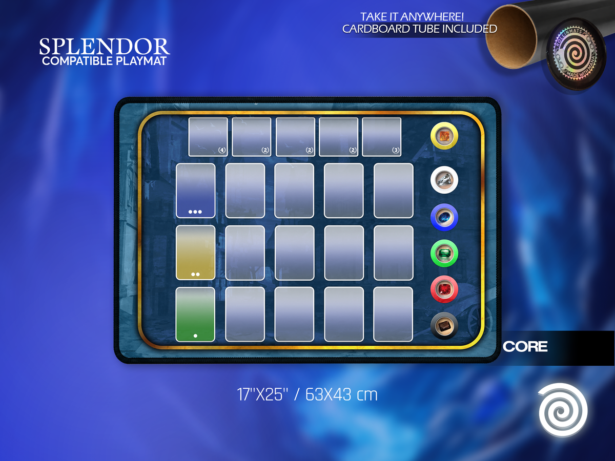 Splendor Compatible Playmat