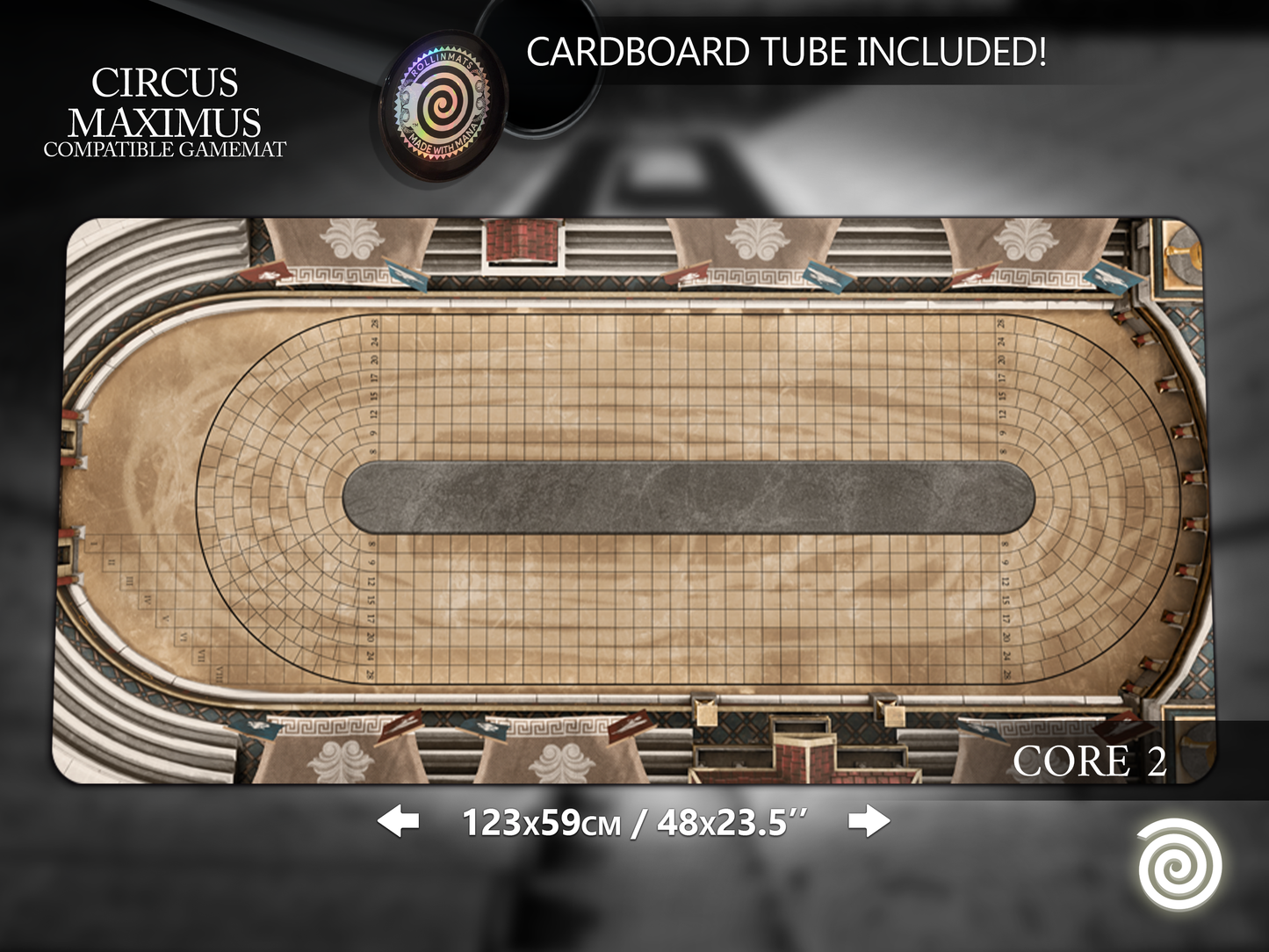 Circus Maximus Compatible Gamemat