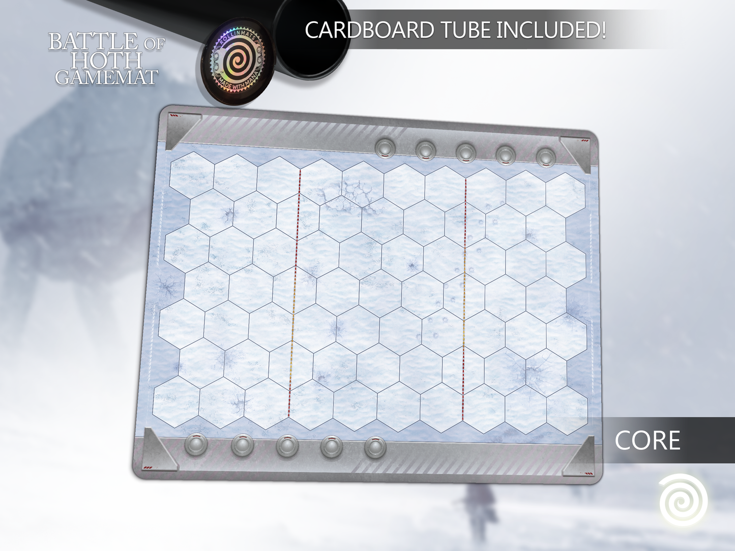 Battle Of Hoth Compatible Gamemat