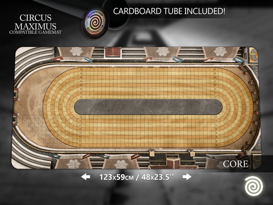Circus Maximus Compatible Gamemat