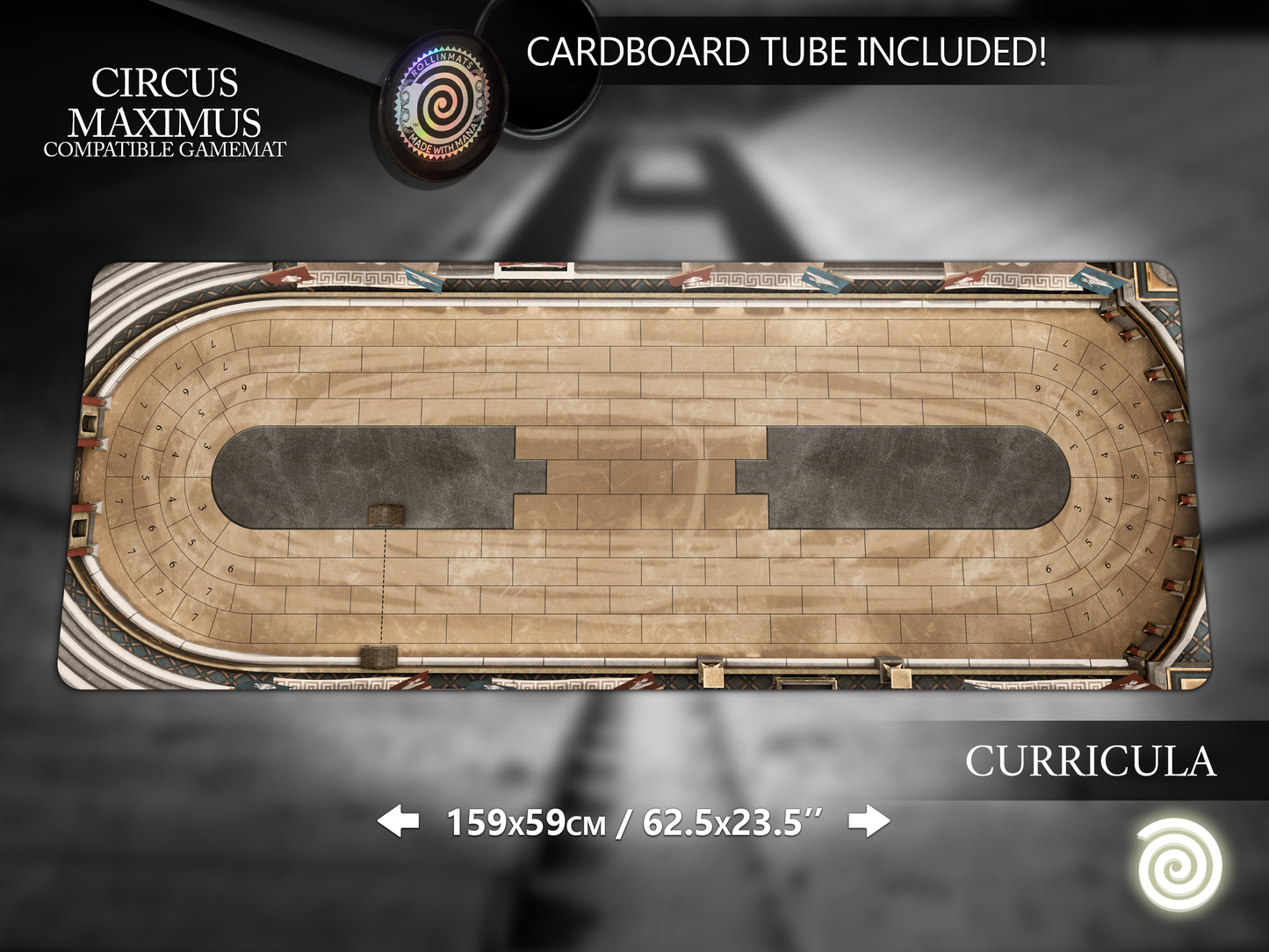Circus Maximus Compatible Gamemat