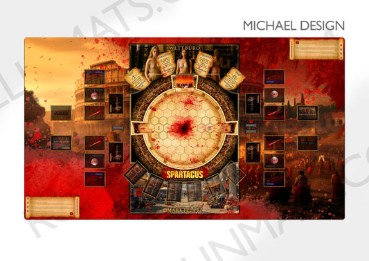 Michael Custom Playmat