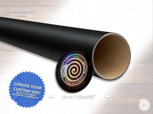 Cardboard Tube for storage