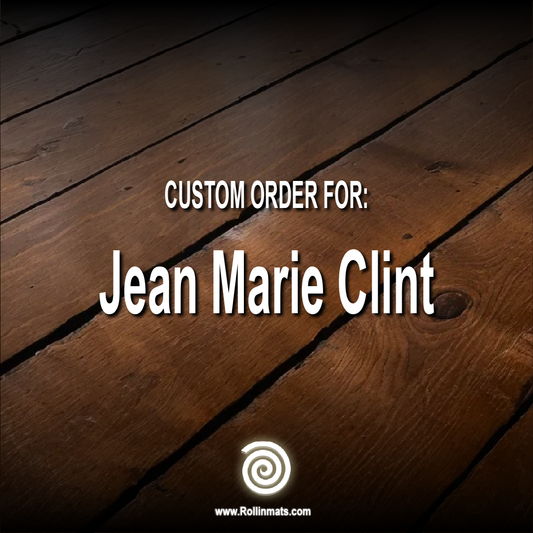 Custom order - JM Clint