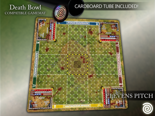 Death Bowl BB 3rd Season compatible Gamemat