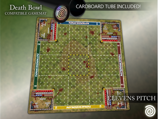 Death Bowl BB 3rd Season Compatible Gamemat