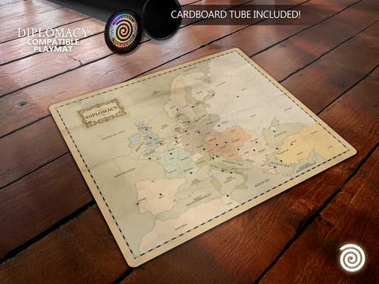 Diplomacy Compatible Gamemat