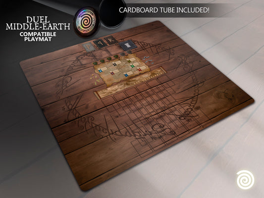 Gamemat Duel Middle-Earth Lord of the Rings Compatible Playmat