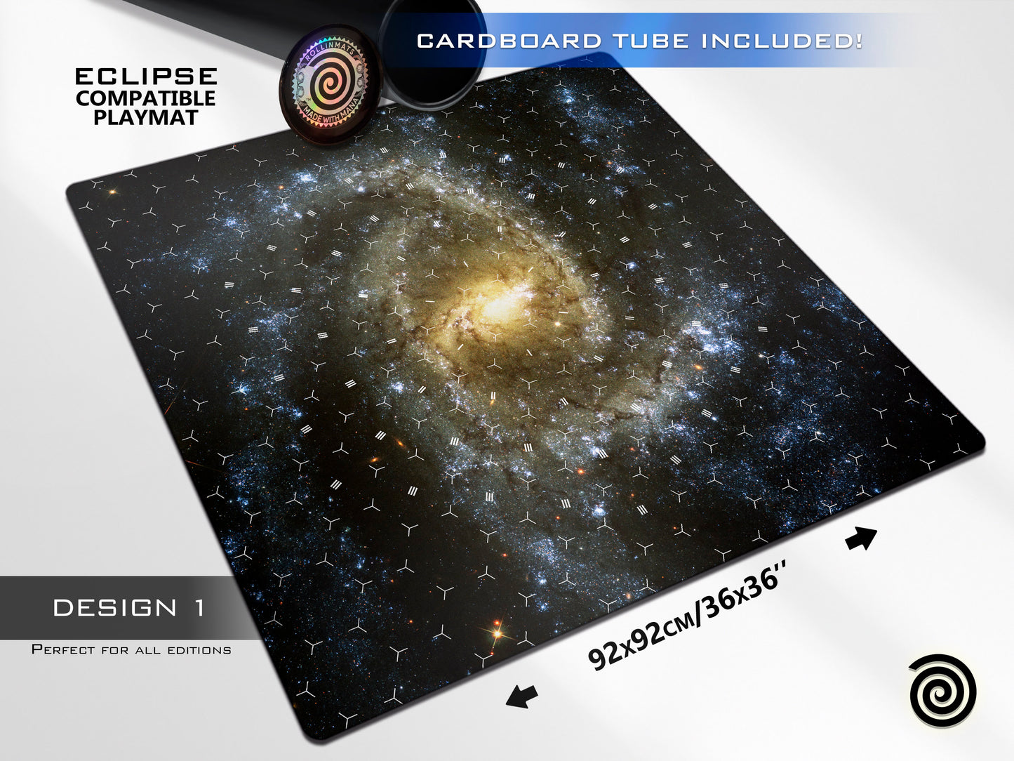 Playmat Eclipse Gamemat (1st and 2nd Edition) Second Dawn for the Galaxy