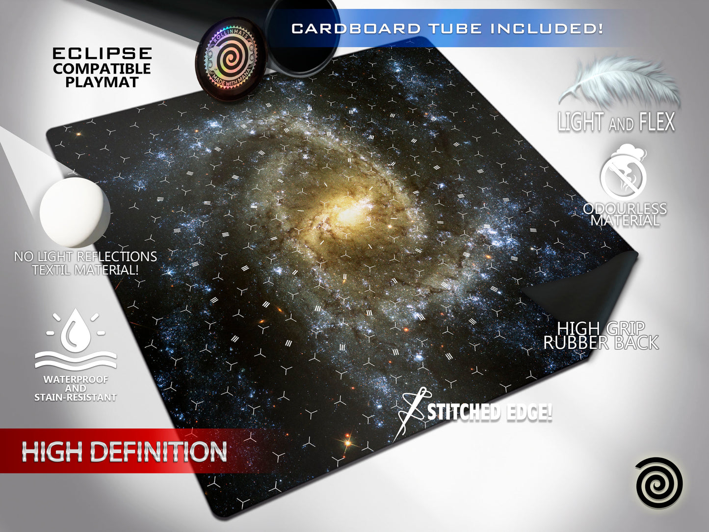Playmat Eclipse Gamemat (1st and 2nd Edition) Second Dawn for the Galaxy