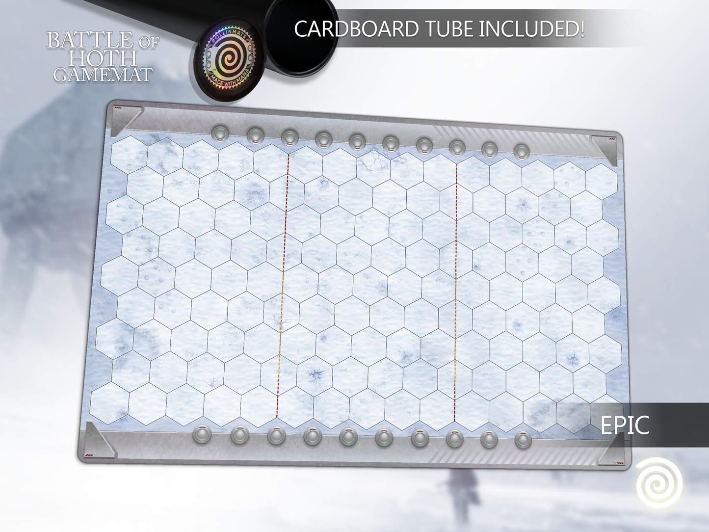 Battle Of Hoth Compatible Gamemat