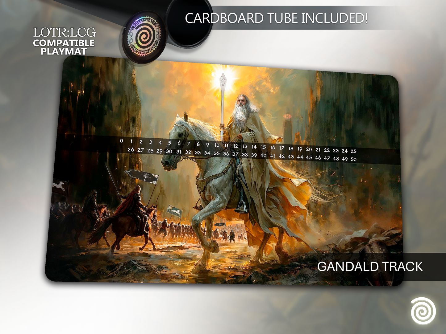 Playmat Lord of the Rings LCG ( LOTR LCG) New Edition