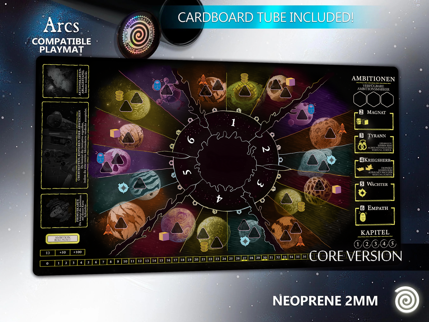 Playmat Arcs Compatible Gamemat (Now Available)