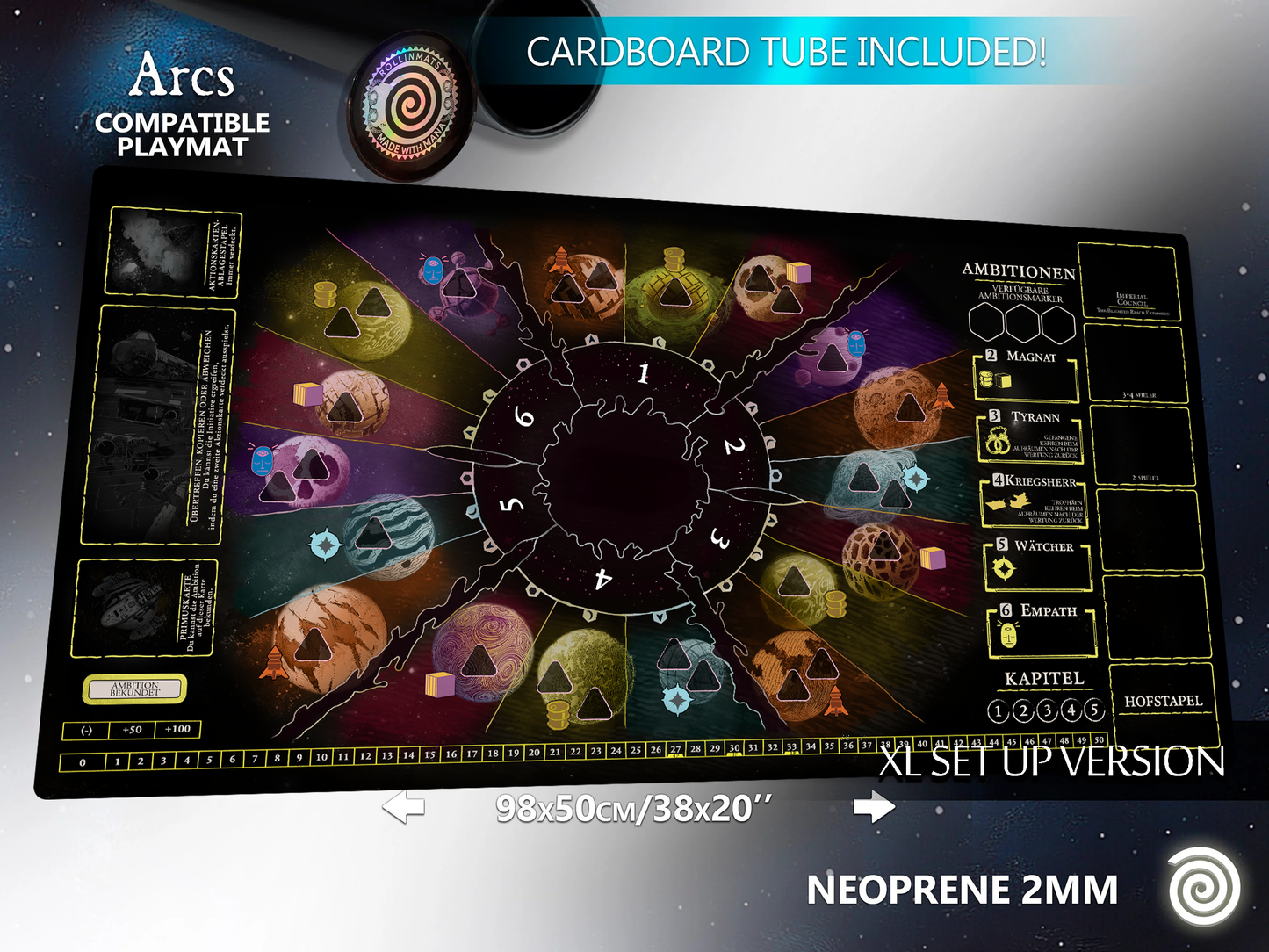 Arcs Compatible Playmat